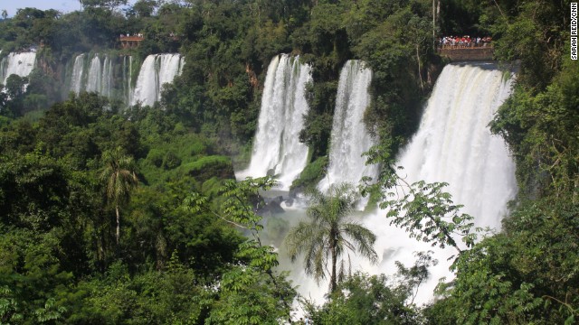 Iguazu National Park, Brazil and Argentina