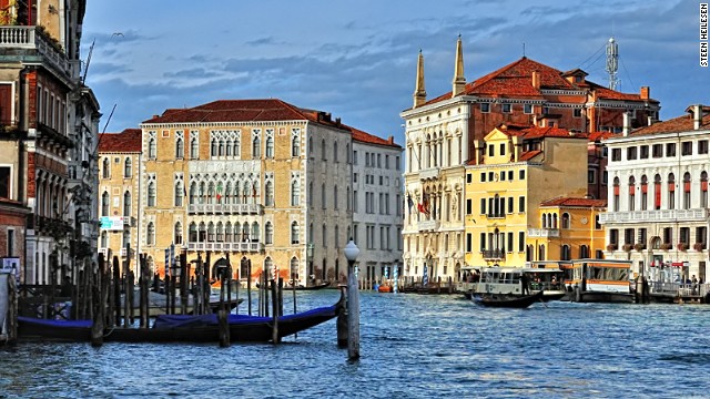 Venice and its lagoon, Italy