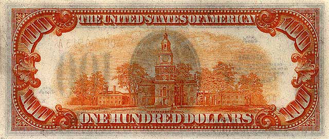 US_$100_Gold_Certificate_1934_reverse